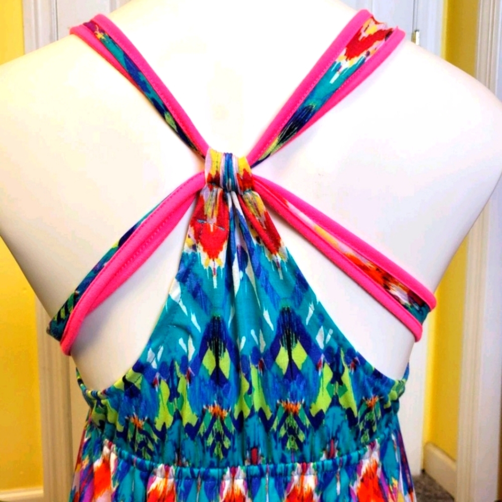 Beautiful woman's summer top